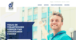 Desktop Screenshot of keurmerkleegstandbeheer.nl