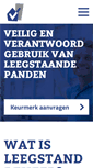 Mobile Screenshot of keurmerkleegstandbeheer.nl
